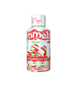 Strawberry Swirl Shots