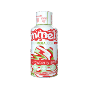 Strawberry Swirl Shots