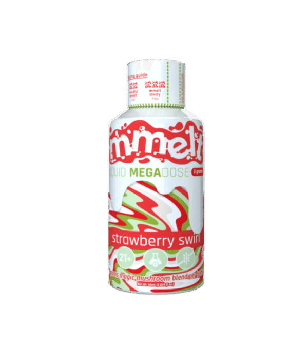 Strawberry Swirl Shots