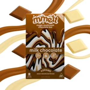 mmelt mushroom chocolate